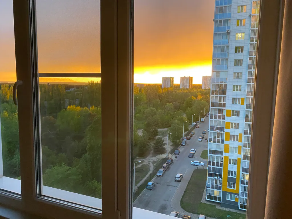 Уютная квартира с видом на лес и удобным въездом с трассы М4