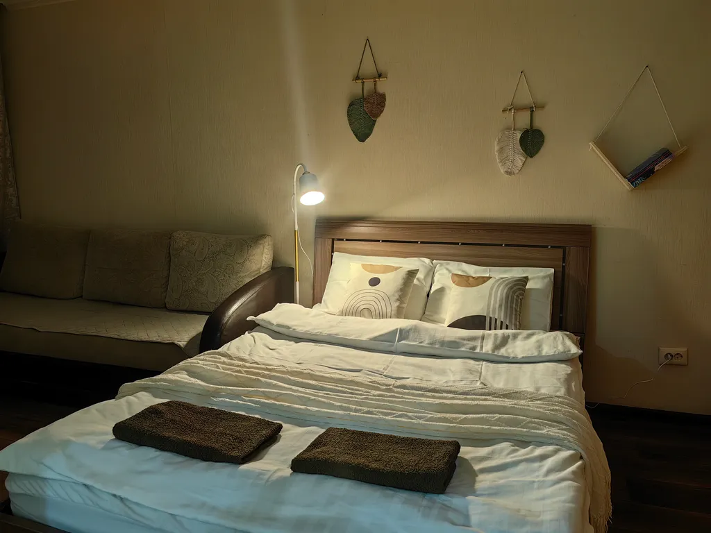 Теплая квартира в тихом центре