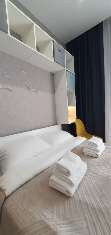 Уютная студия рядом с центром и видом на горы