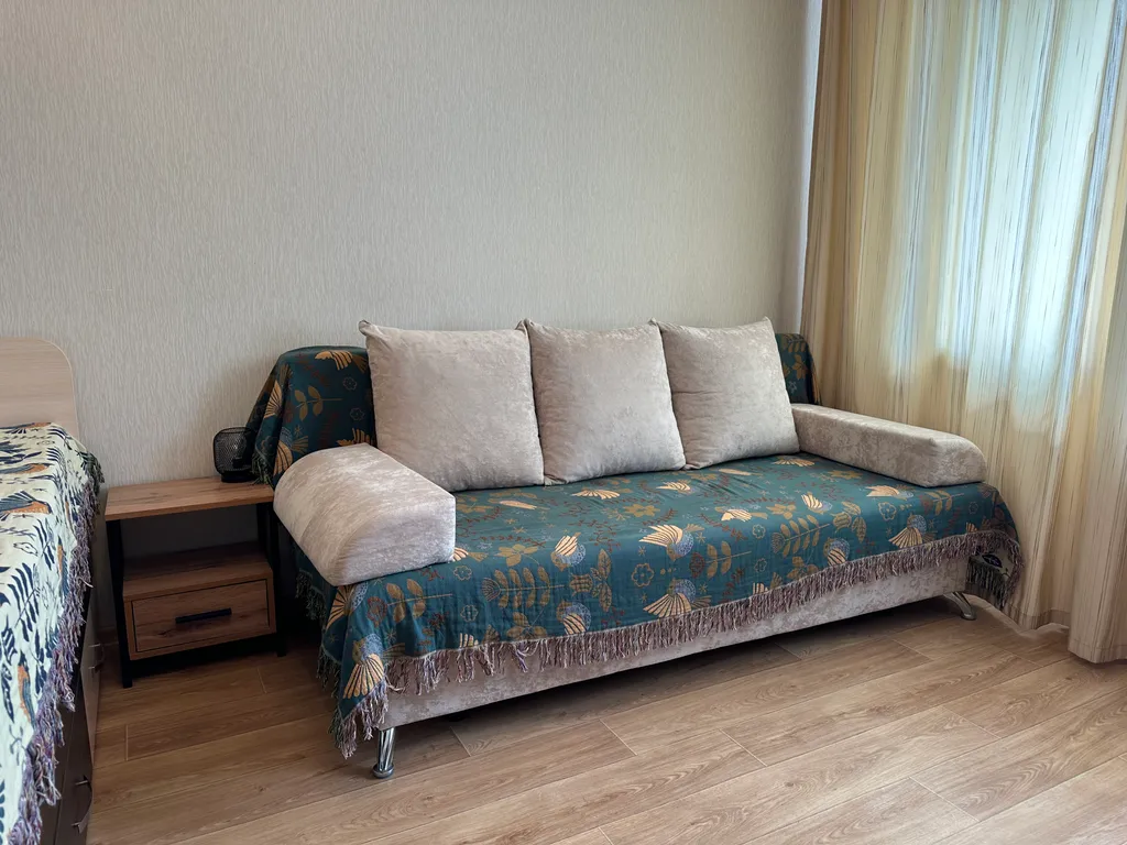 Уютная и просторная однокомнатная квартира в центре