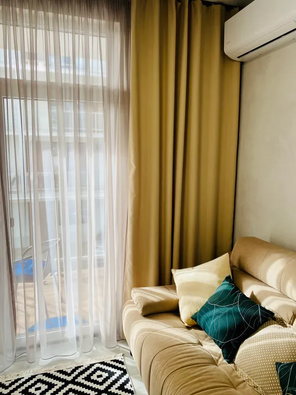 Квартира Апартаменты в Олимпийском парке с балконом — Сириус