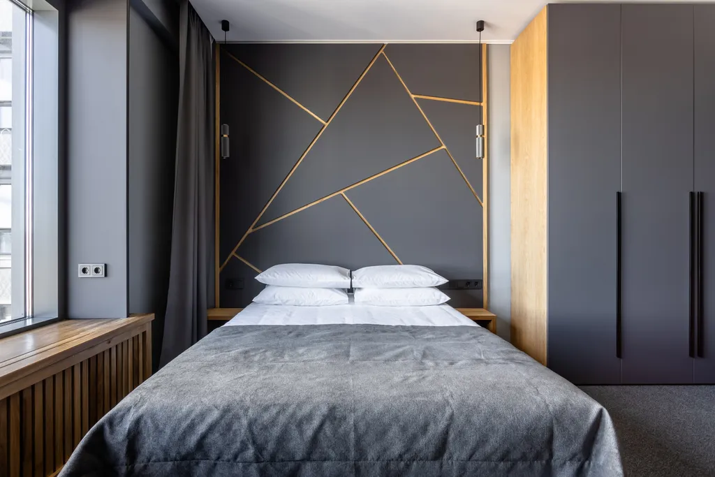 Квартира Квартира Просторная студия с панорамным видом на Москву с ванной — Москва