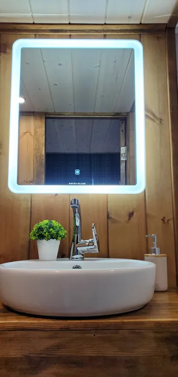 Коттедж Дом почти двухэтажный на опушке реликтового бора с видом на горы — Аскат