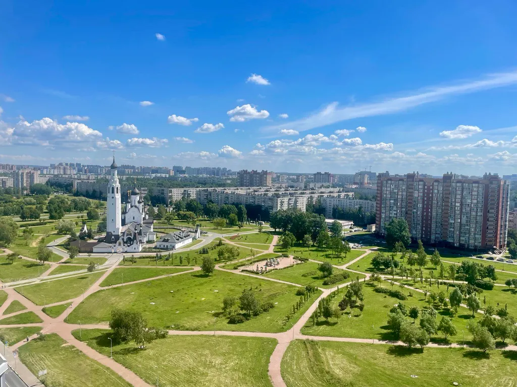 Атмосферная 2-комнатная квартира недалеко от центра