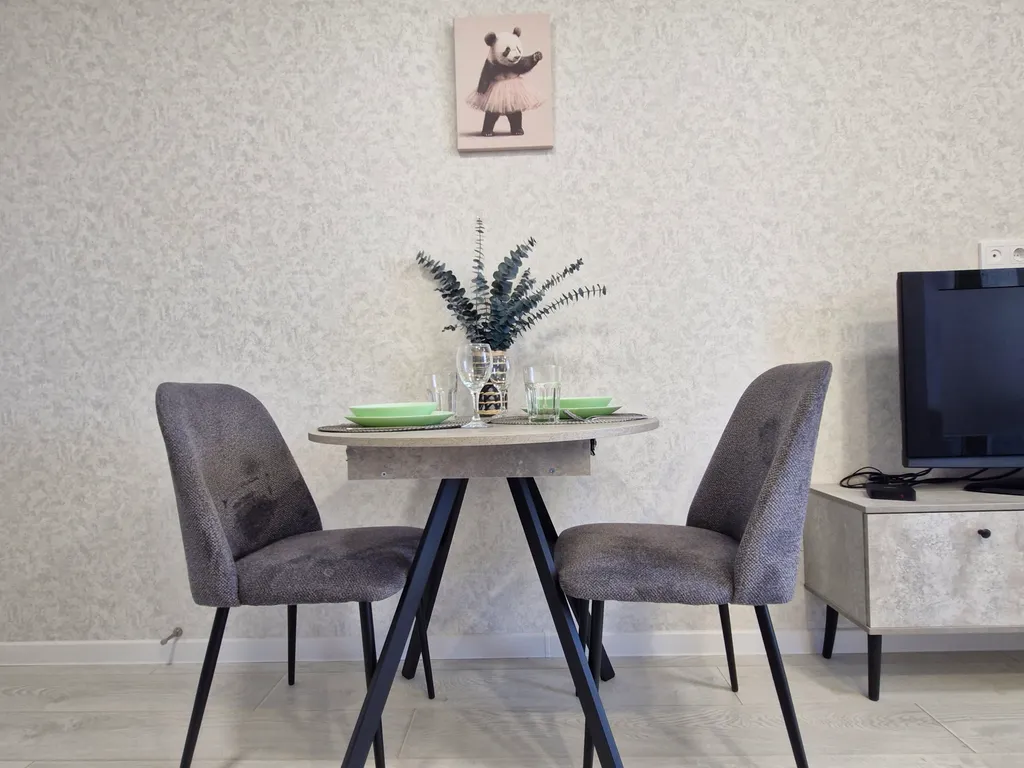 Новая квартира на набережной Оби