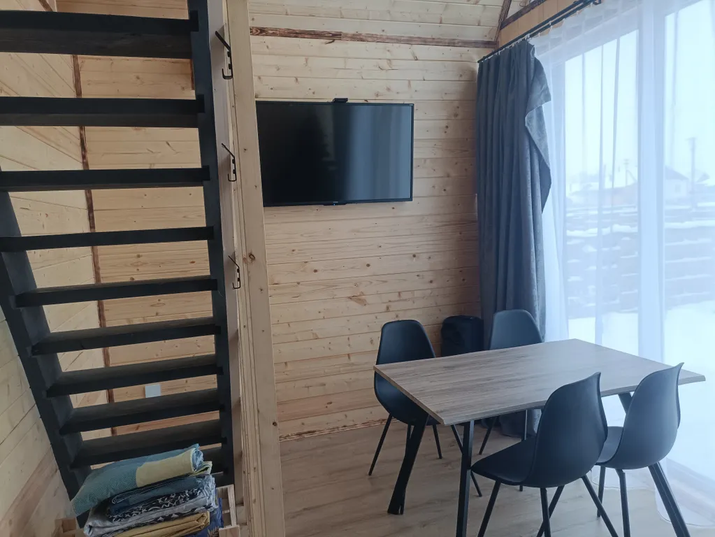 Дом барнхаус у Плеса