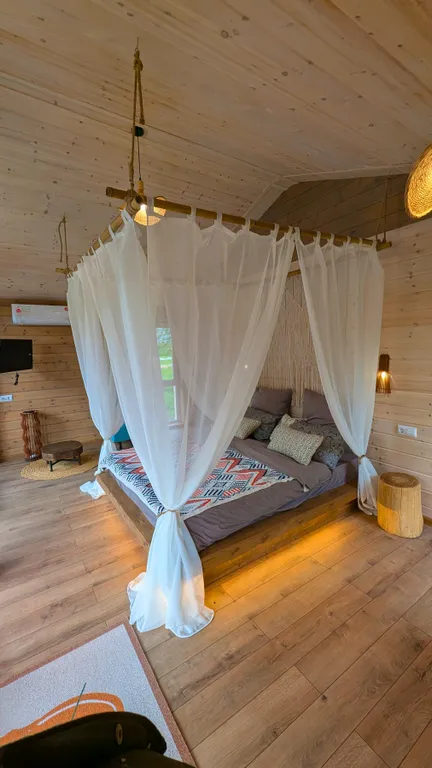 Коттедж Бунгало Honey — аренда посуточно в Анос