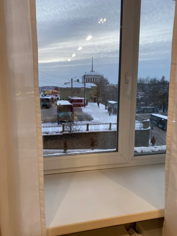 Классная квартира у вокзала