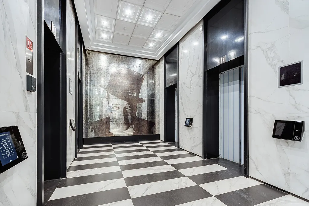 Квартира Дизайнерские апартаменты Sky Relax на 37м этаже жилого небоскреба — Москва