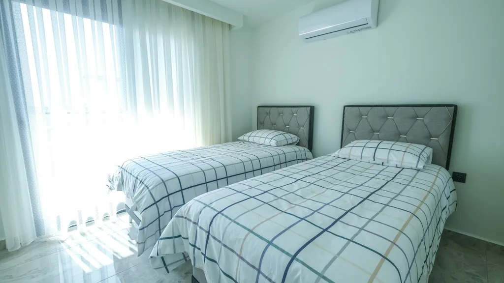 Трехкомнатный пентхаус в районе пляжа Клеопатра в комплексе Бестхоум