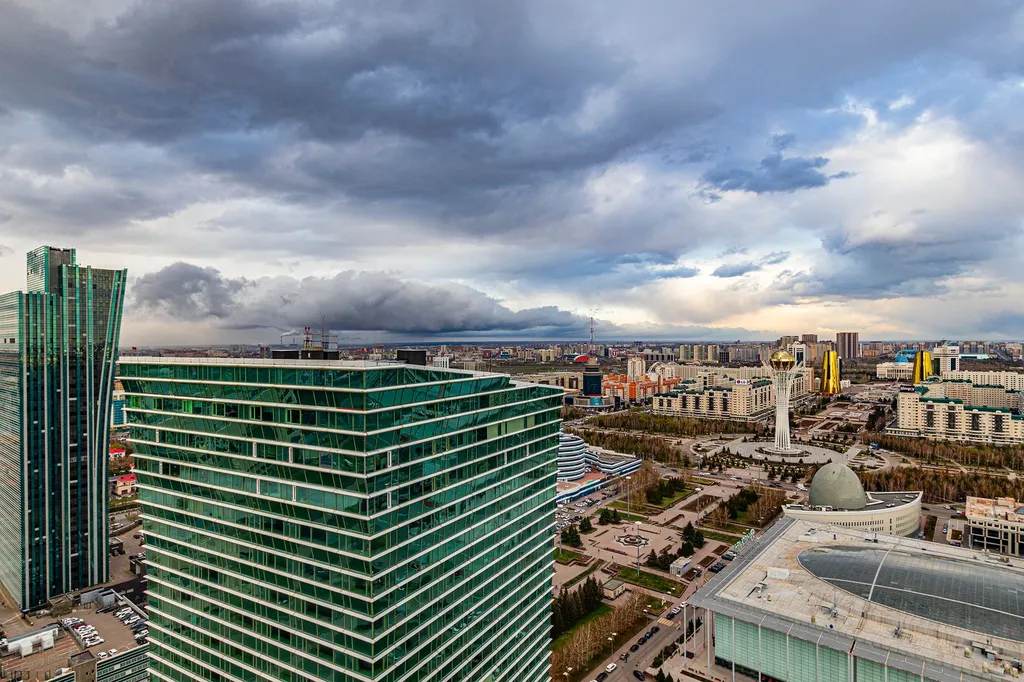 Элитные апартаменты с видом на Байтерек в самом центре столицы