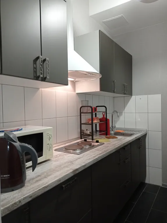 Студия - лофт с панорамным видом в центре Листвянки