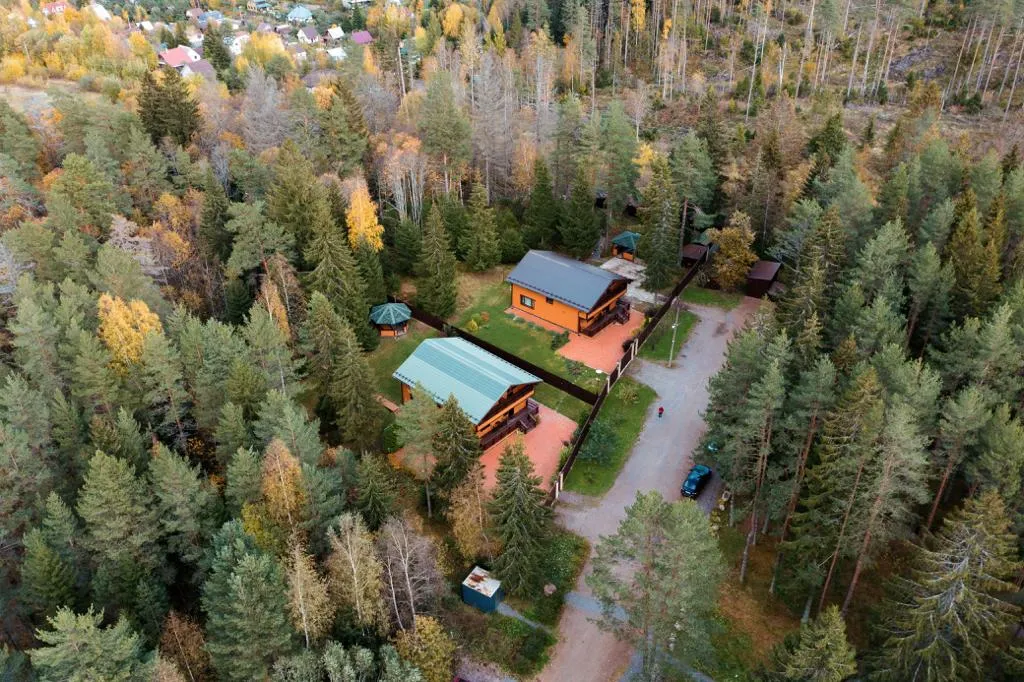 Коттедж Green Forest у Игоры