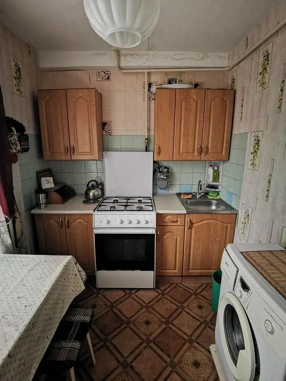 Уютная квартира в городе-спутнике столицы