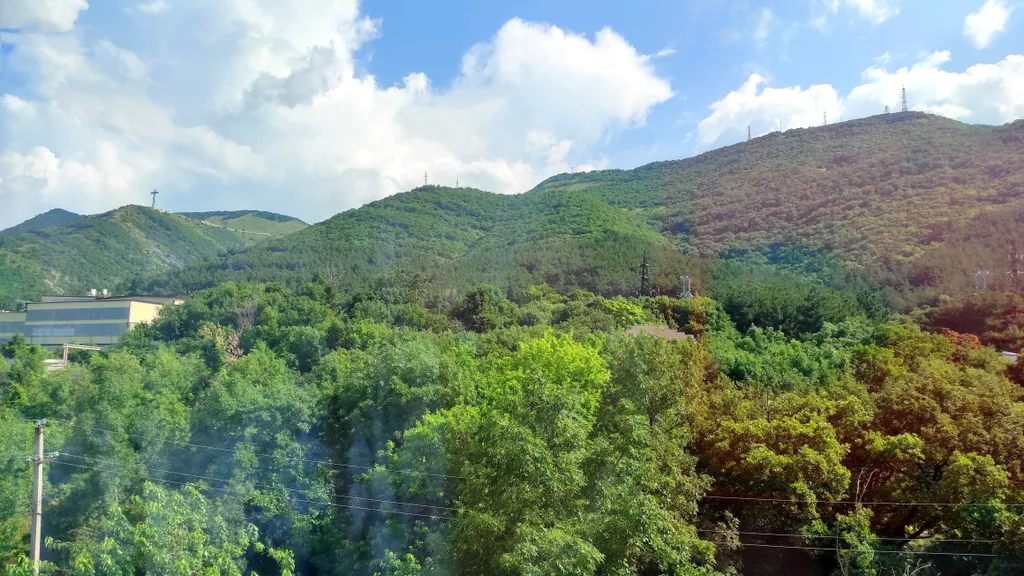 Квартира Квартира Шикарный вид, тихий район — Геленджик