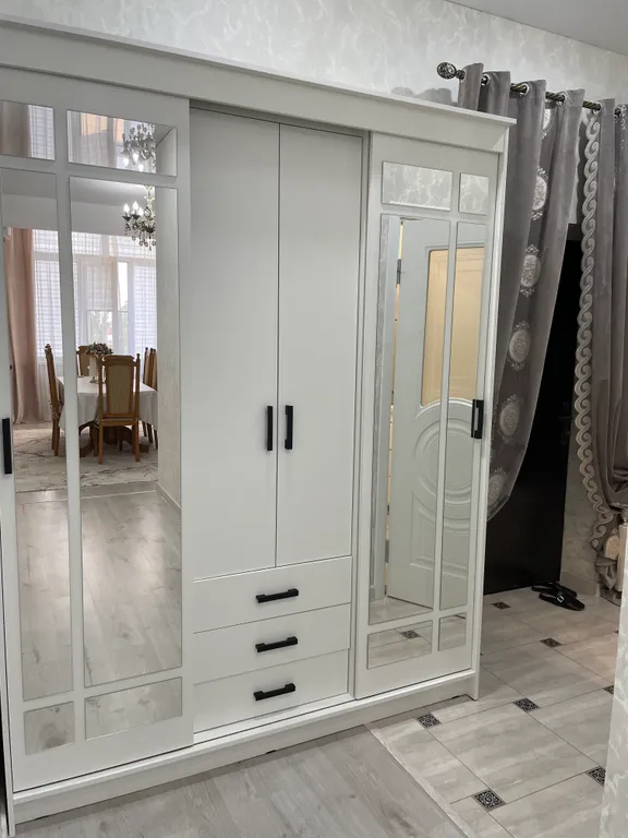 Уютная светлая квартира в новостройках в центре города