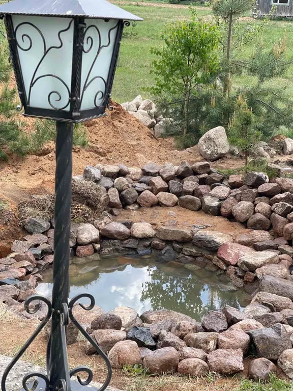 Дом-баня у озера оконо (15 км от г. Лепель)