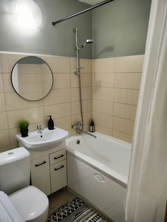 Квартира рядом с  Лотос Плаза и удобным выездом на трассу Р-21