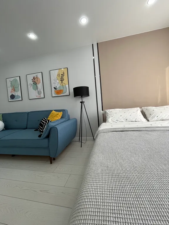 Уютная квартира недалеко от центра