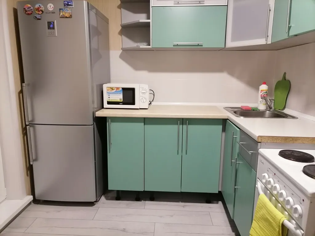 Просторная уютная 3-комнатная квартира