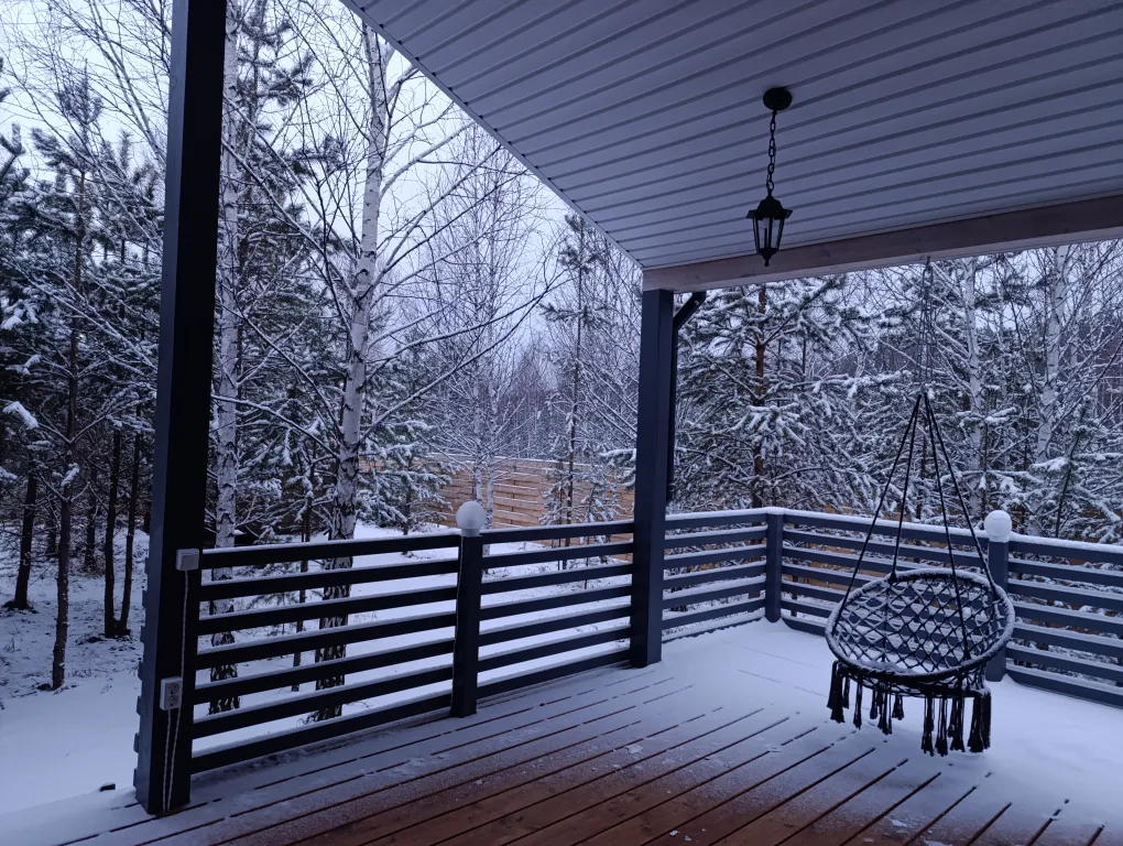 Дом с панорамными окнами