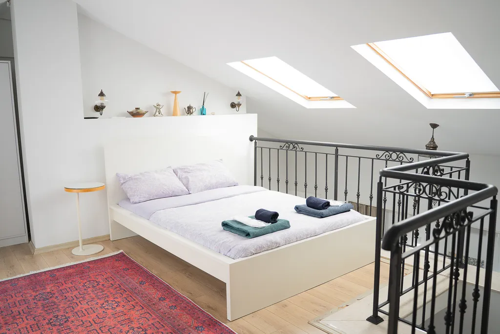 Апартамент с видом на Золотой рог