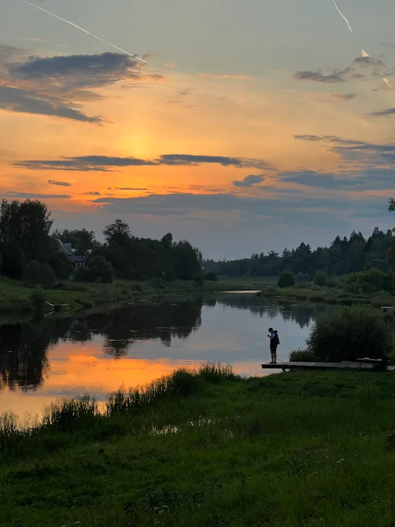 Уютный коттедж №2 у реки