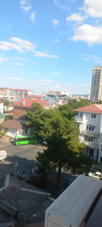 Квартира в центре с видом на море и город