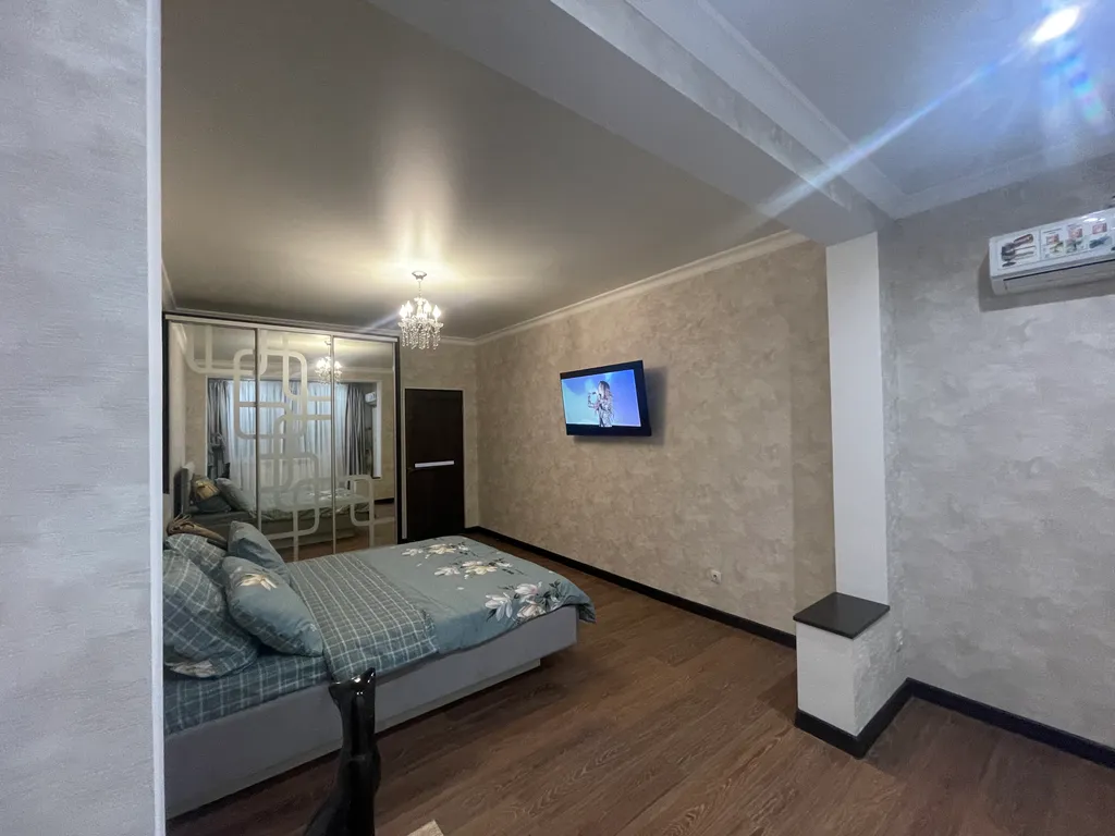 Апартаменты с видом на парк