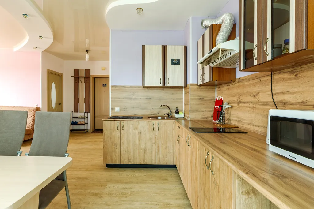 Апартаменты с закрытой парковкой