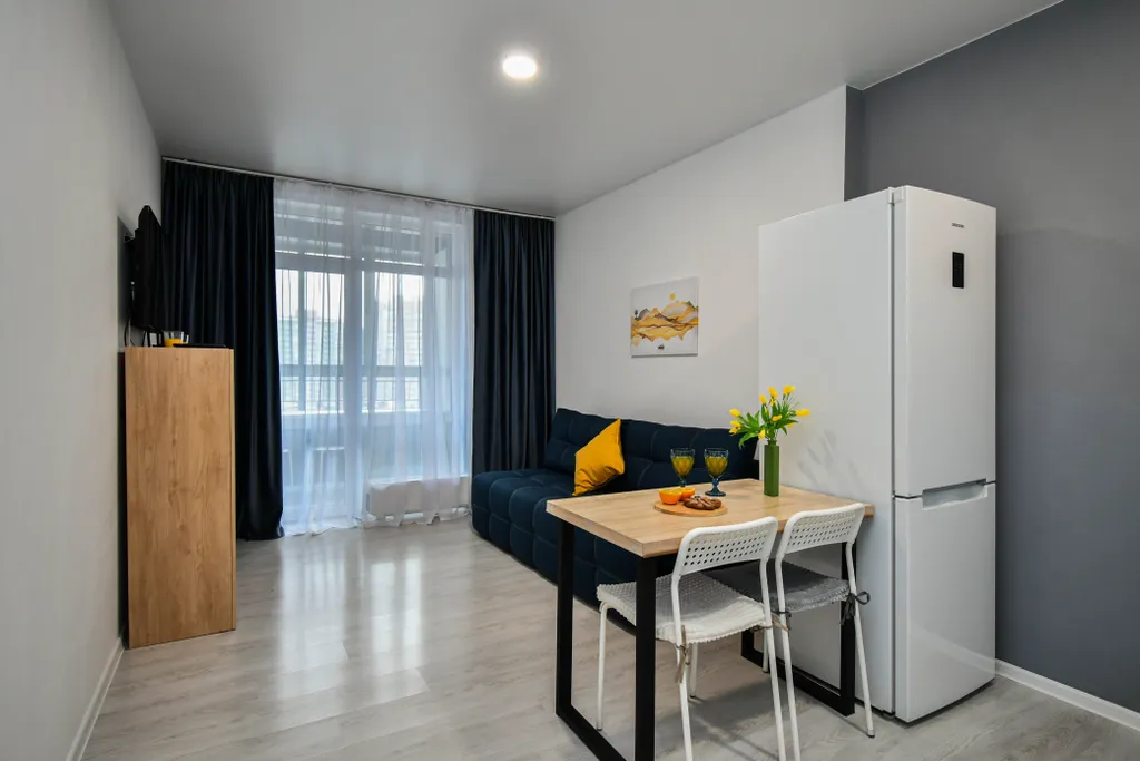 Квартира Апартаменты в элитном ЖК Притяжение — Красноярск