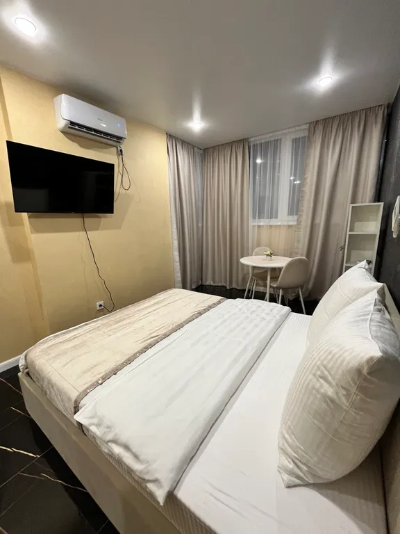 Светлые и уютные апартаменты в новом ЖК у моря