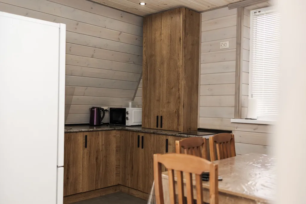 Коттедж 80m2 — чан, кухня, Wi-Fi