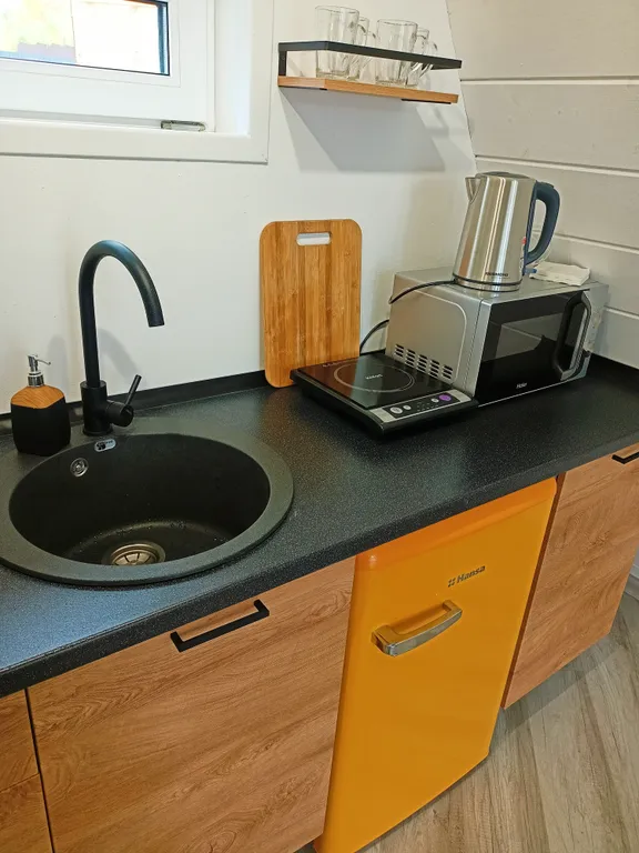 Дом в стиле A-frame рядом с озером в 30 минутах от Нижнего Новгорода