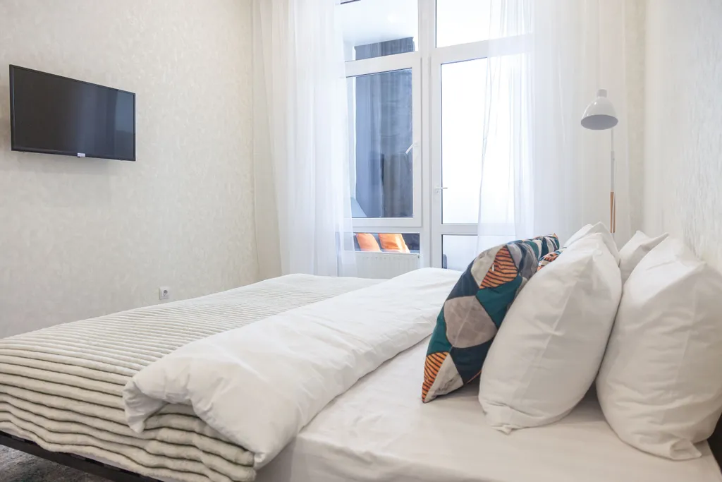 Квартира Квартира Уютная студия в ЖК Притяжение — Анапа