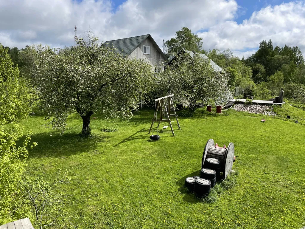 Коттедж Усадьба Койкого - дом с круглым окном — Санкт-Петербург