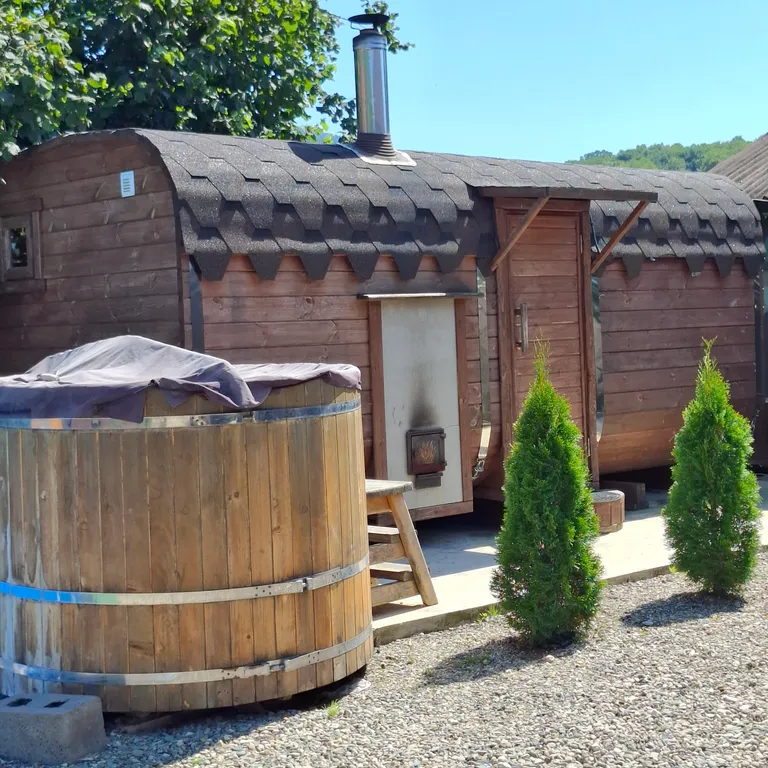 Апартамент с видом на горы