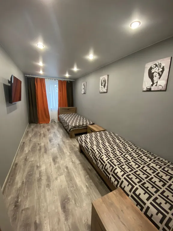 Квартира с новым ремонтом