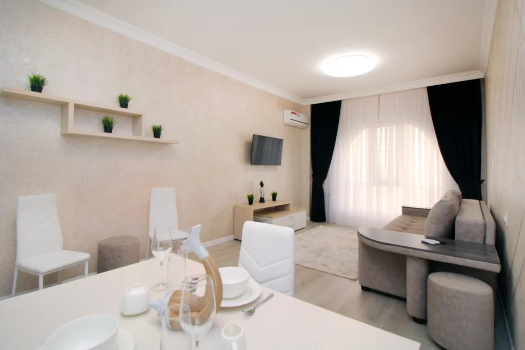 Квартира Дизайнерские апартаменты рядом с ТРЦ Мега — Алматы