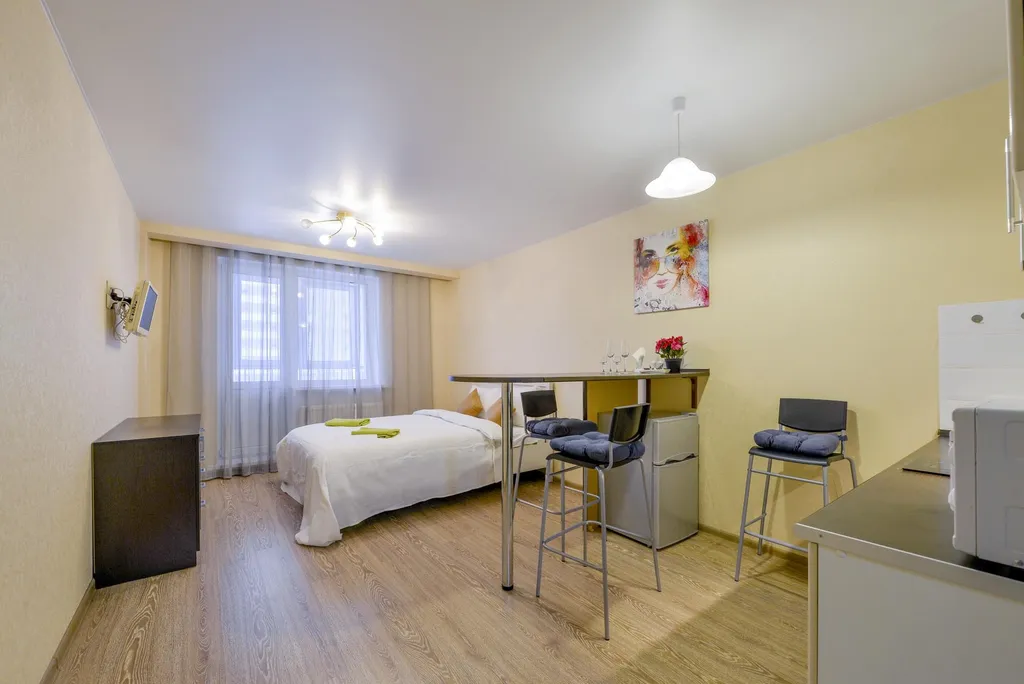 Студия в ЖК Менделеев