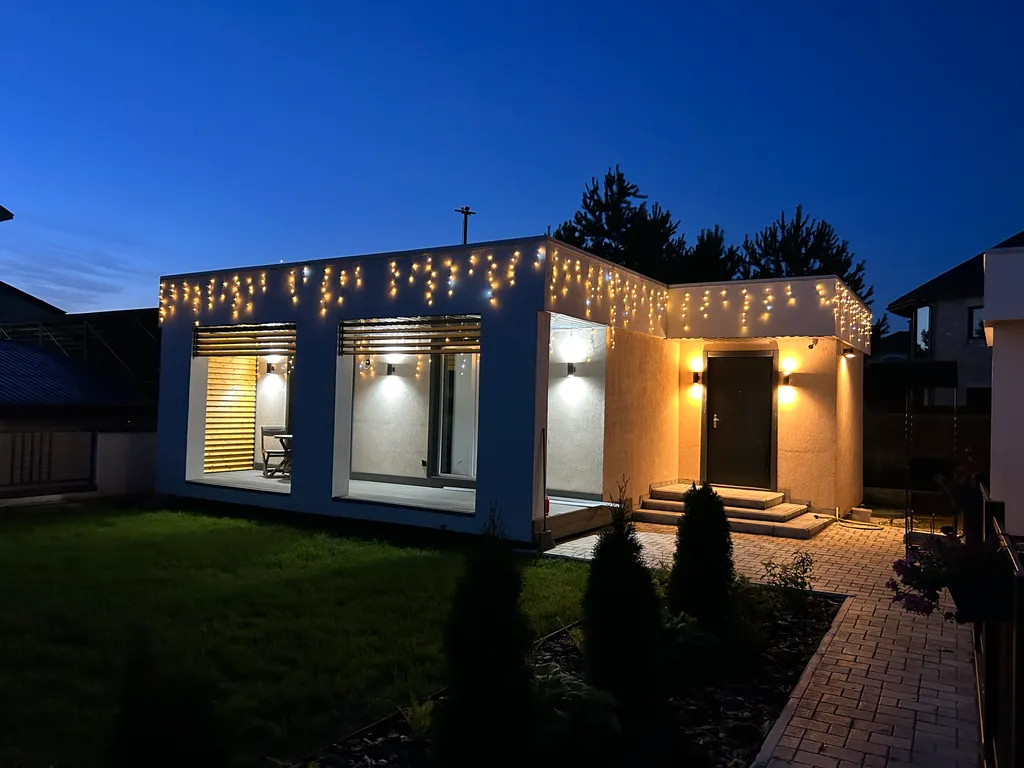 Домик на Волге