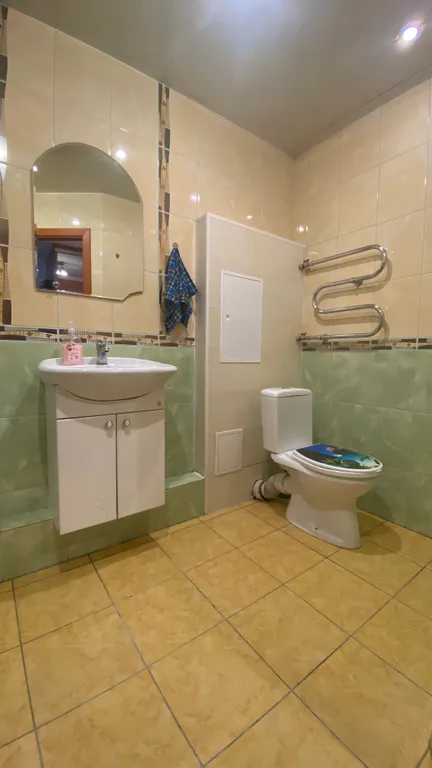 Уютная квартира с красивым видом на Троицкое предместье и реку Свислоч