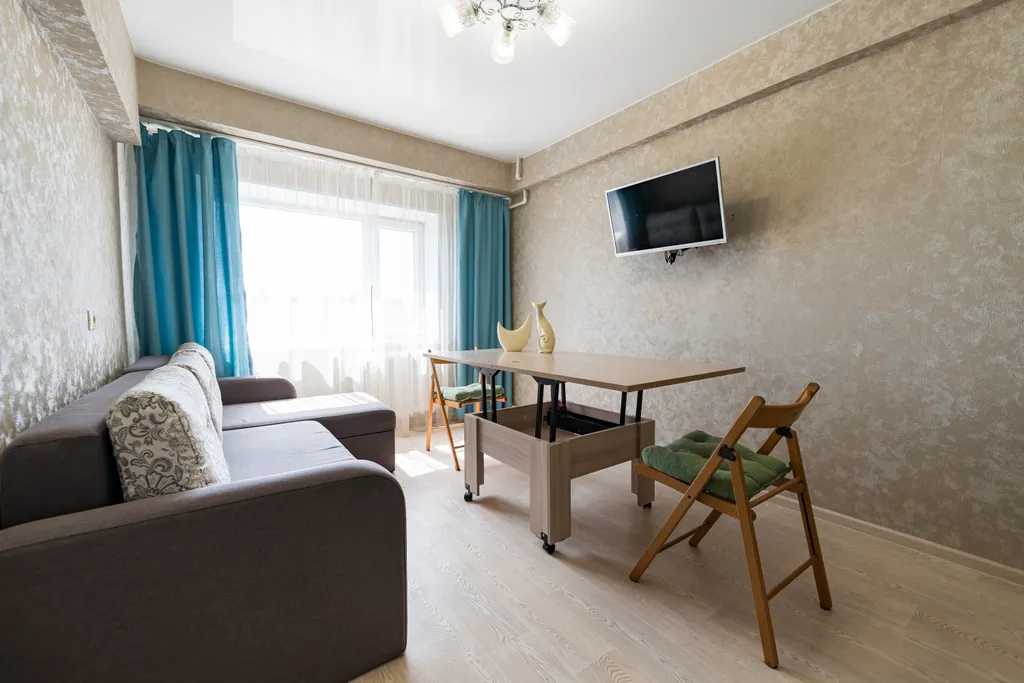 Апартаменты Голубые Озера - двушка с раздельными комнатами