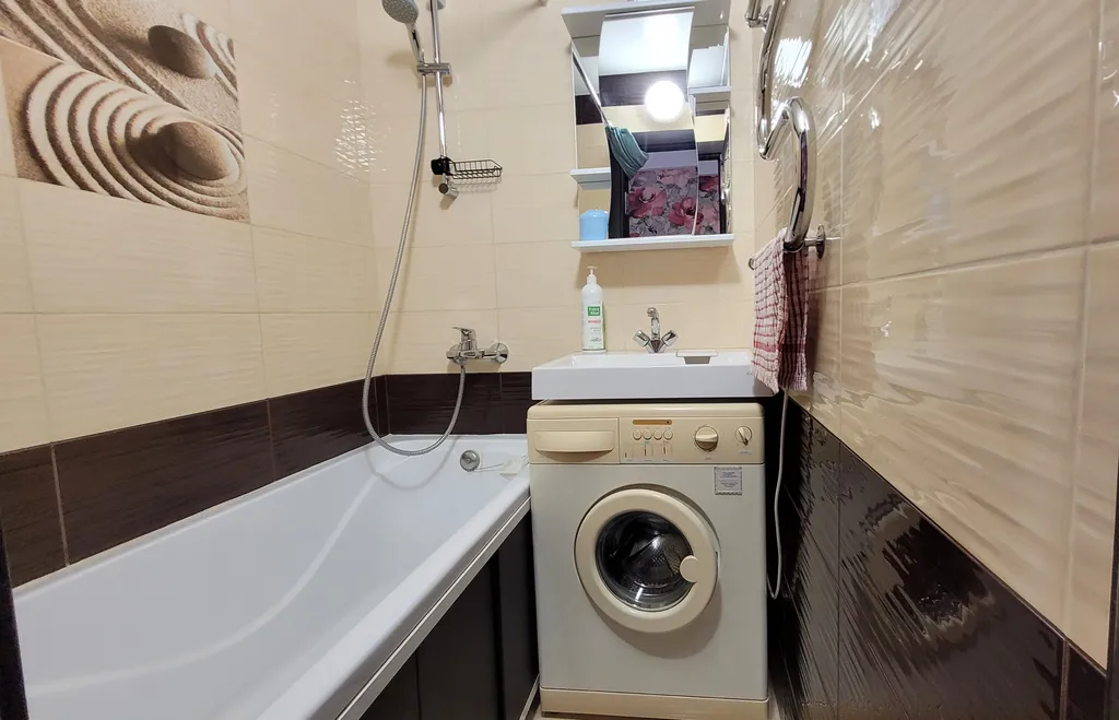 Уютная квартира в новом городе