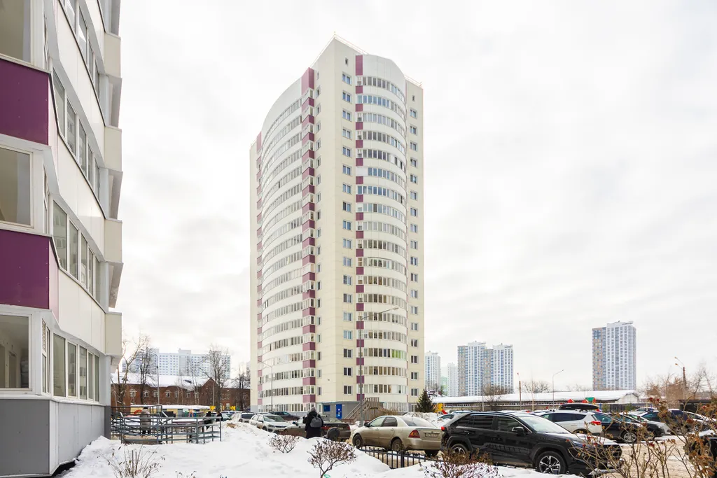 Уютная квартира в жилом доме Жасмин