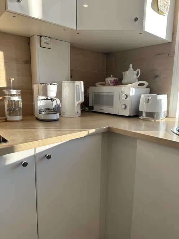 Двухкомнатная квартира с двумя санузлами и шикарным видом из окна