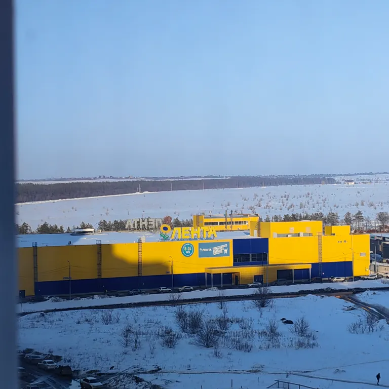 Уютная квартира рядом с городом еды