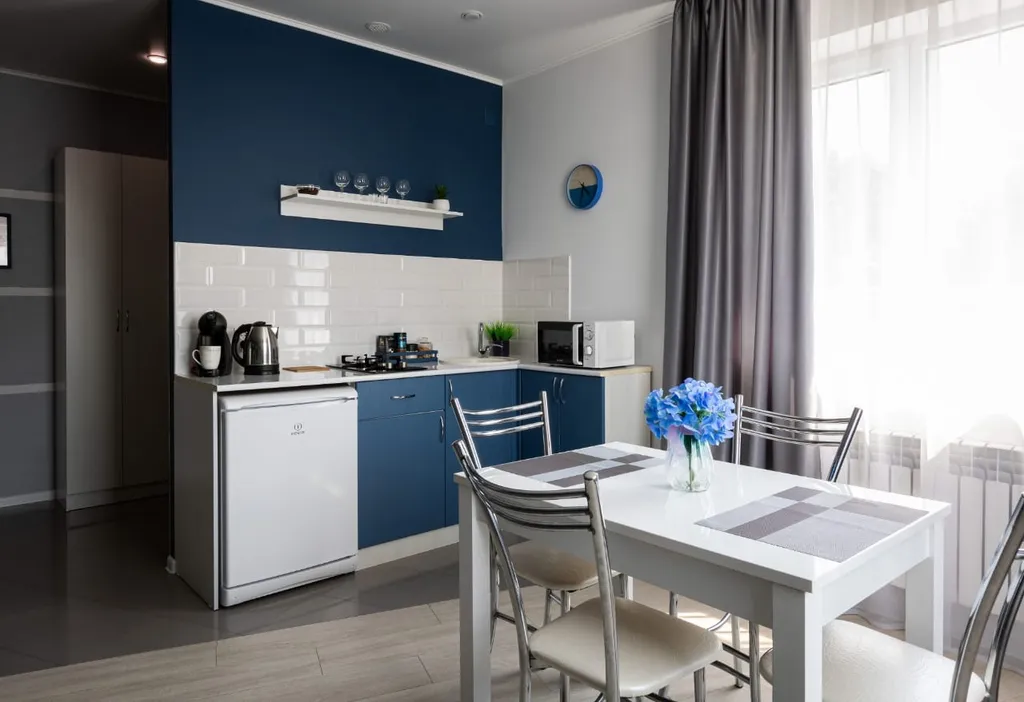 Двухкомнатный квартира в гостевом доме Zefir