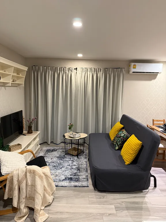 1-спальный апартамент у пляжа Най Янг