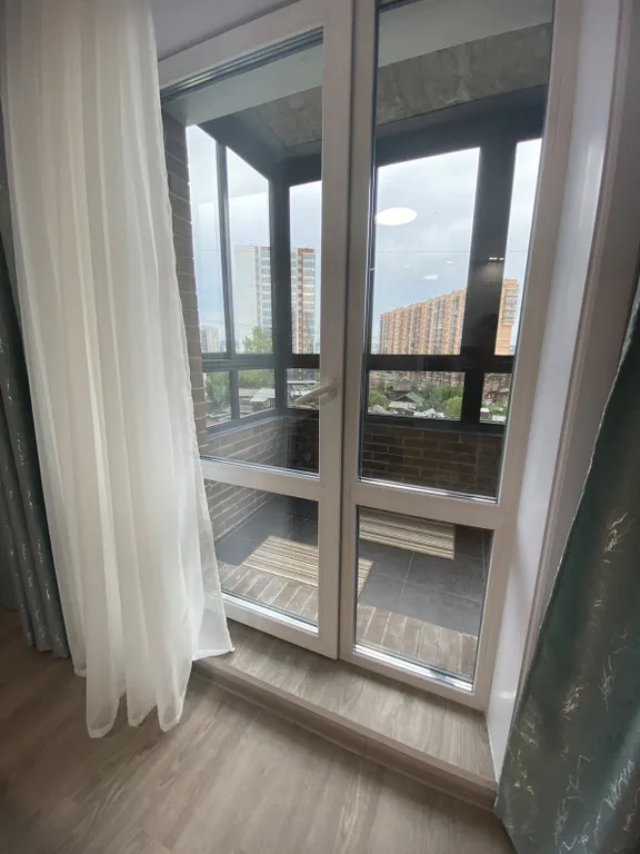 Стильная студия Океан у модного квартала в центре